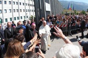 250mila persone e il Papa in Calabria