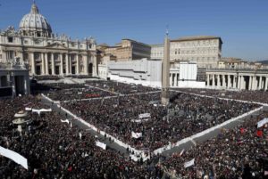 Udienza di Papa Francesco