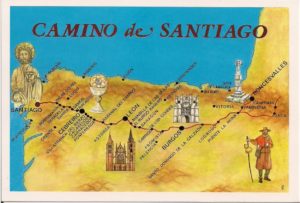storia del cammino de Santiago