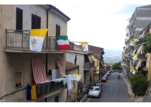 Papa Francesco in Calabria