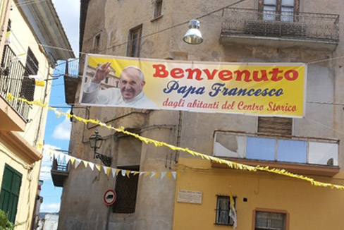 Papa Francesco in Calabria